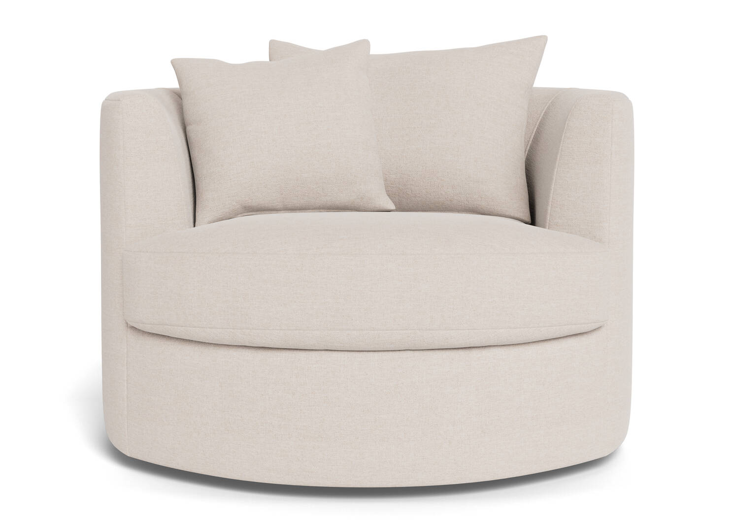 Fauteuil pivotant Cuddle personnalisé