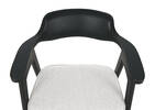 Sophie Counter Stool -Black/Ruby Glacier