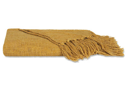 Dermot Slub Throw Goldfield