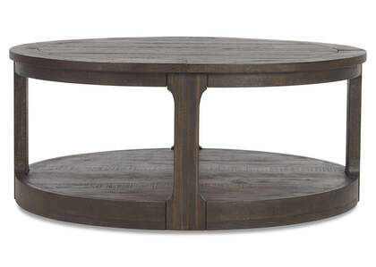 Walker Coffee Table -Sutter Carob