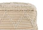 Baja Pouf Natural/Ivory