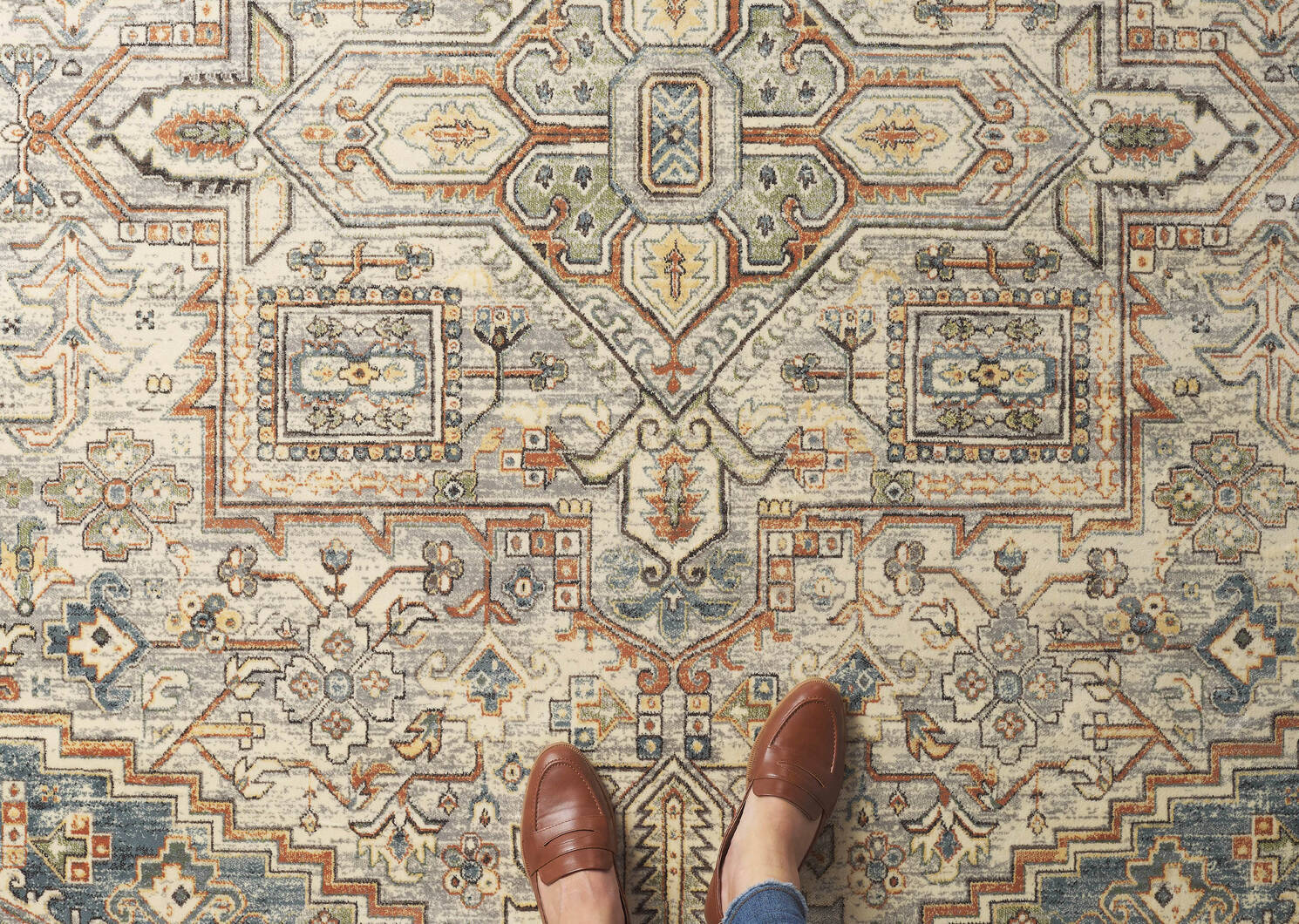 Varennes Rug - Multi