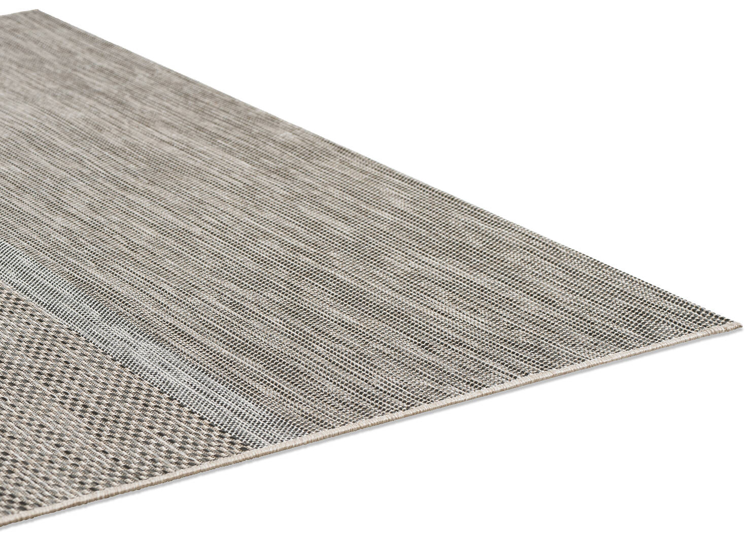 Cocos Rug 63x93 Black/Ivory