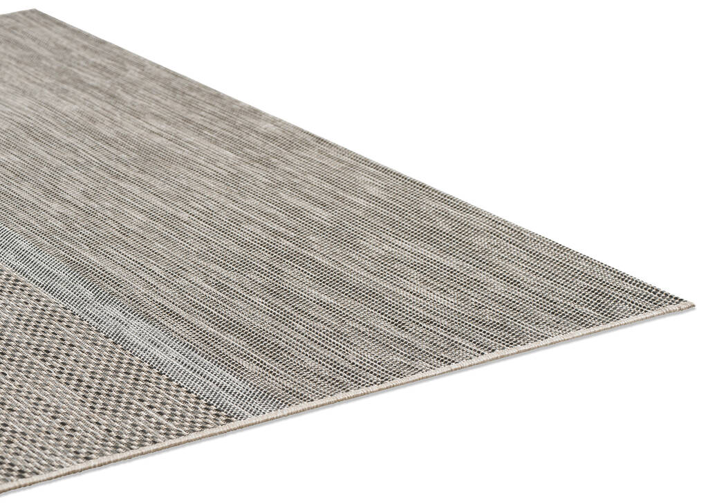 Tapis Cocos 63x93 noir/ivoire