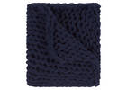 Everly Chenille Throw Atlantic