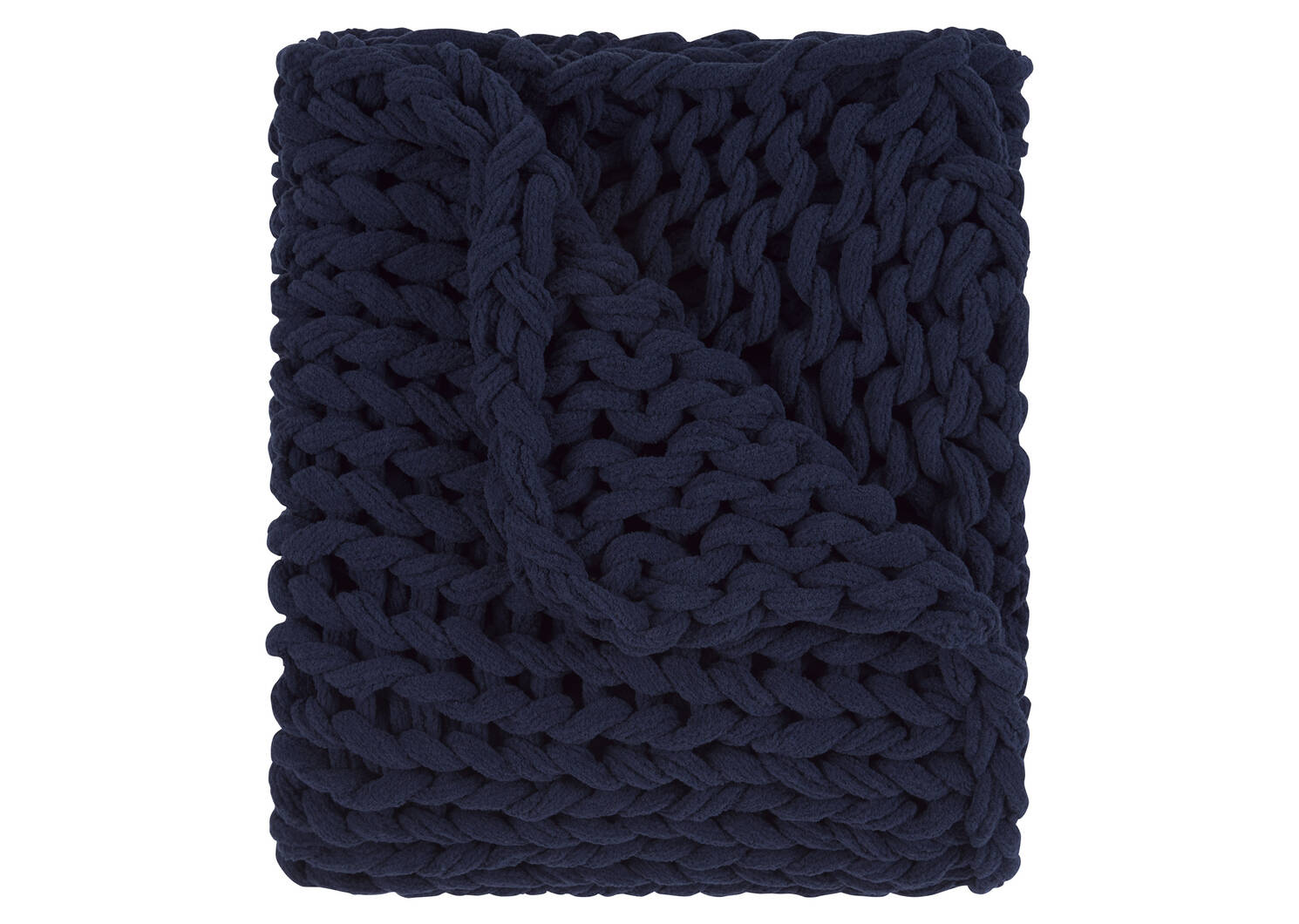 Everly Chenille Throw Atlantic