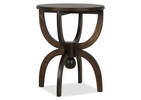 Aly Velji Round Side Table