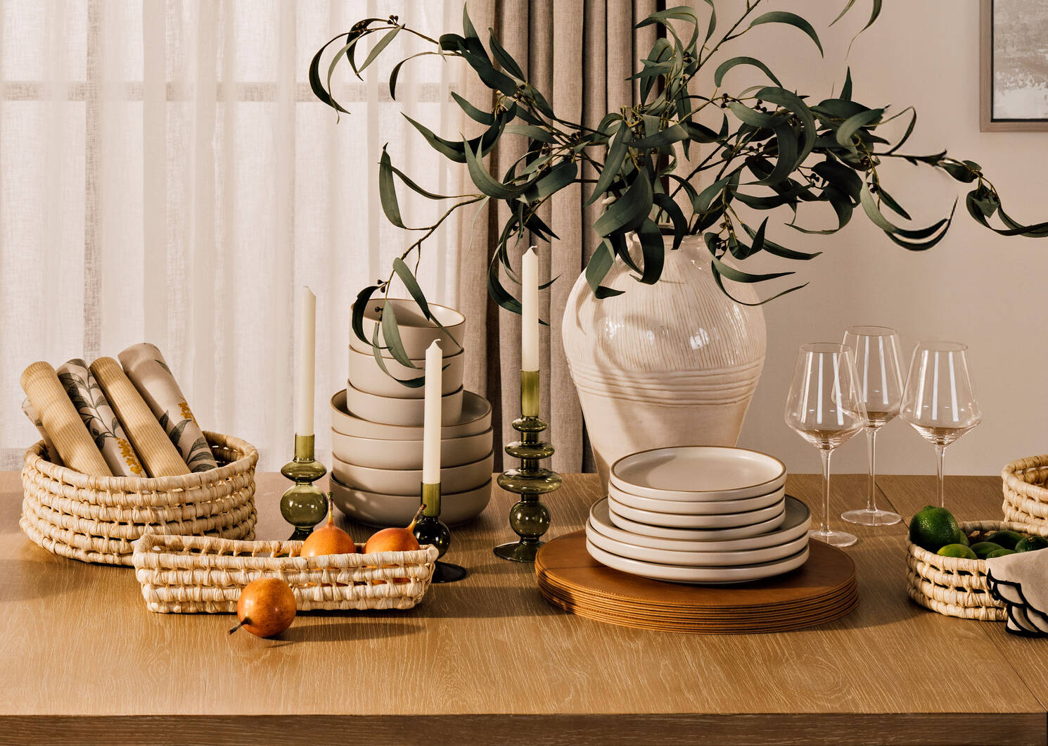 Bobbi Candle Holder X-Small Cypress