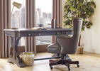 Windsor Office Chair -Lakeshore Grey