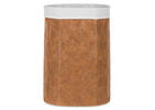 Iona Laundry Basket Cognac
