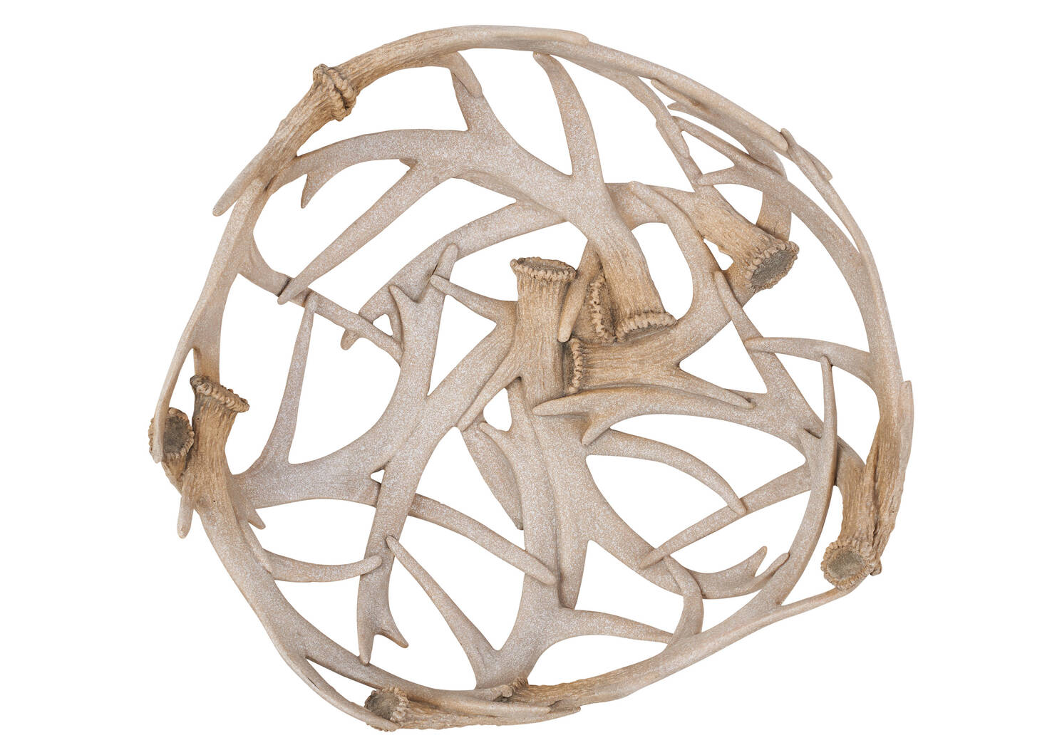 Hartwell Antler Decor Bowl