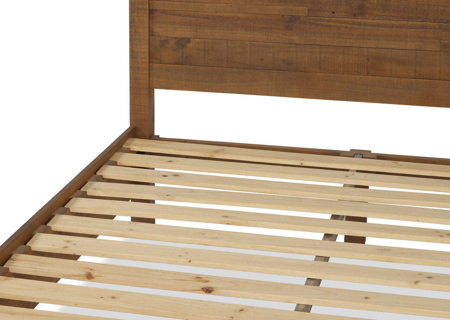 Sydney Bed Romy Pine, QUEEN