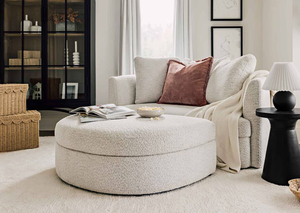 Fauteuil Alma -Cali neige