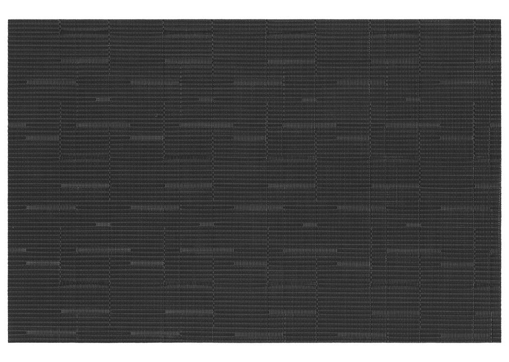 Babine Placemat Black