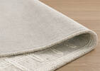 Nichols Wool Runner 30x84 Grey/Ivory