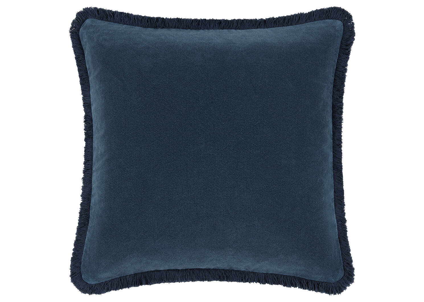 Aline Velvet Pillow 20x20 Navy