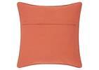 Coussin Newport 20x20 corail/ivoire/bleu
