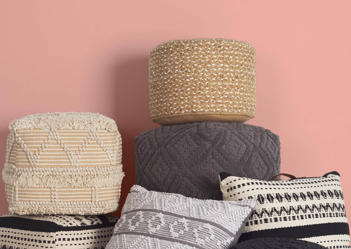 Rama Jute Pouf