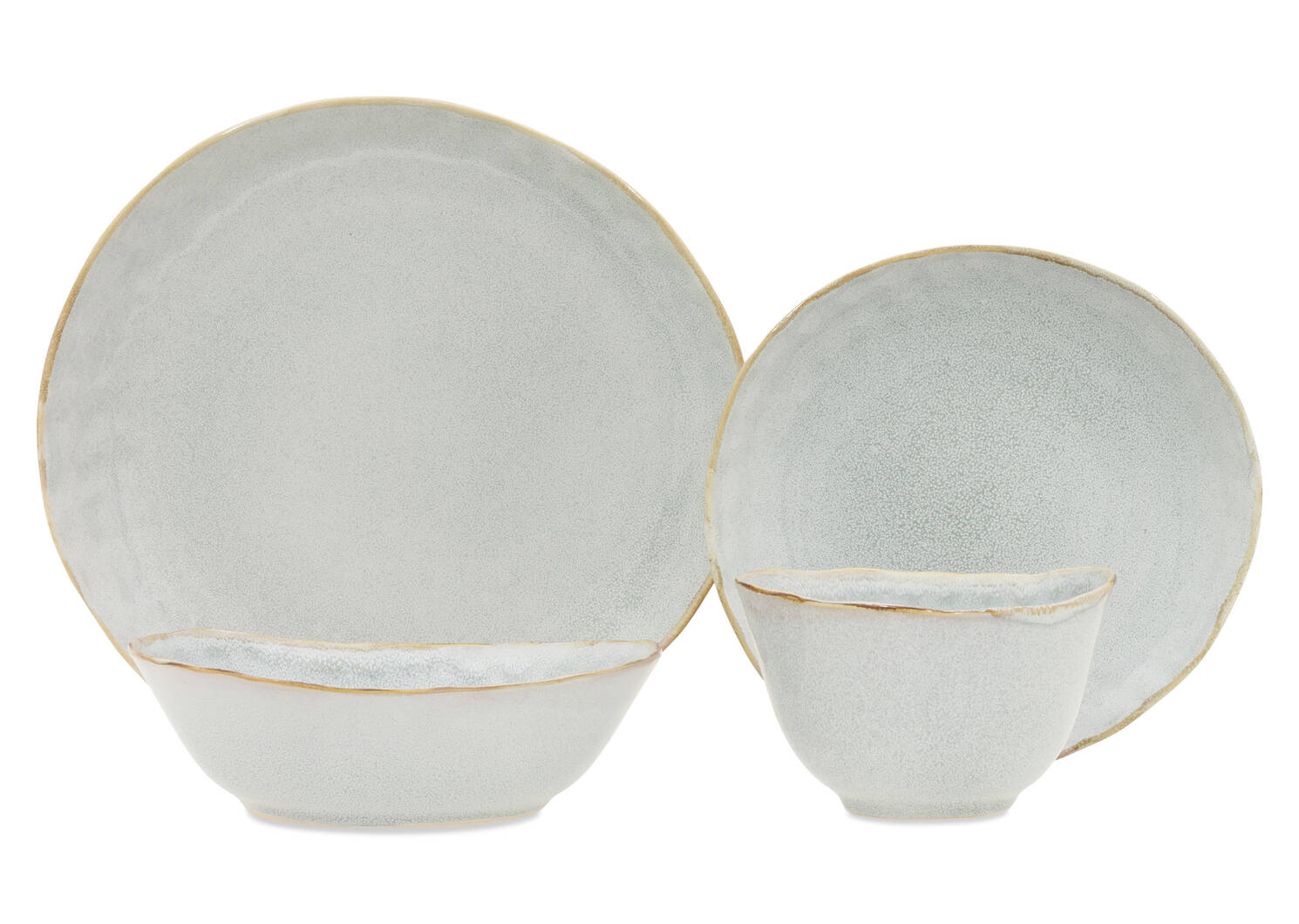 Serv. vaisselle glacis Crofton 16 pcs