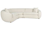 Ellison Sectional -Luly Ivory