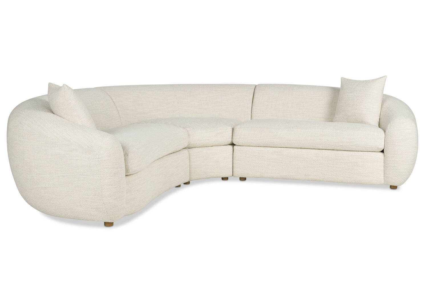 Ellison Sectional -Luly Ivory