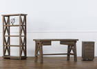 Ironside Display Shelf -Rustic Grey