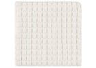 Lassen Cotton Bed Throw Oatmeal