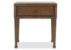 Sylvie 1 Drawer Nightstand -Idris Amber