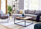 Grand plateau Alanis bronze vieilli