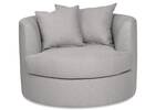 Cuddle Custom Swivel Chair