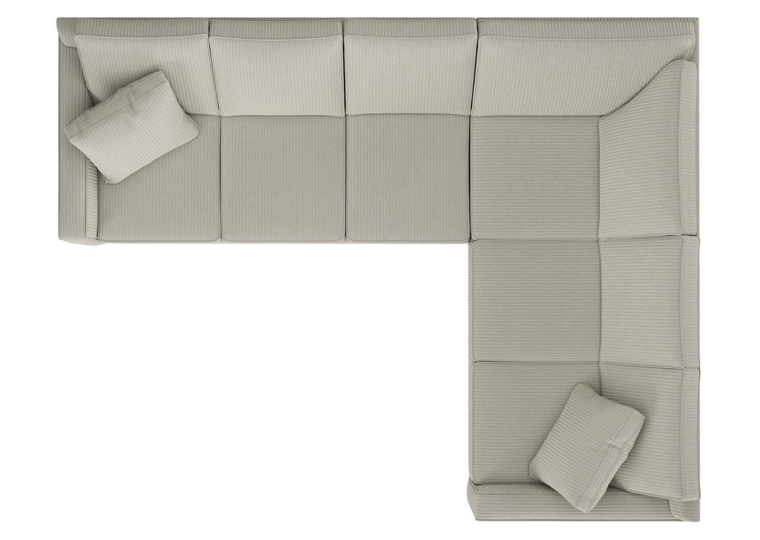 Canapé modulaire Keith personnalisé