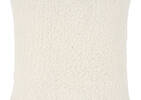 Homestead Sherpa Toss 20x20 Cream