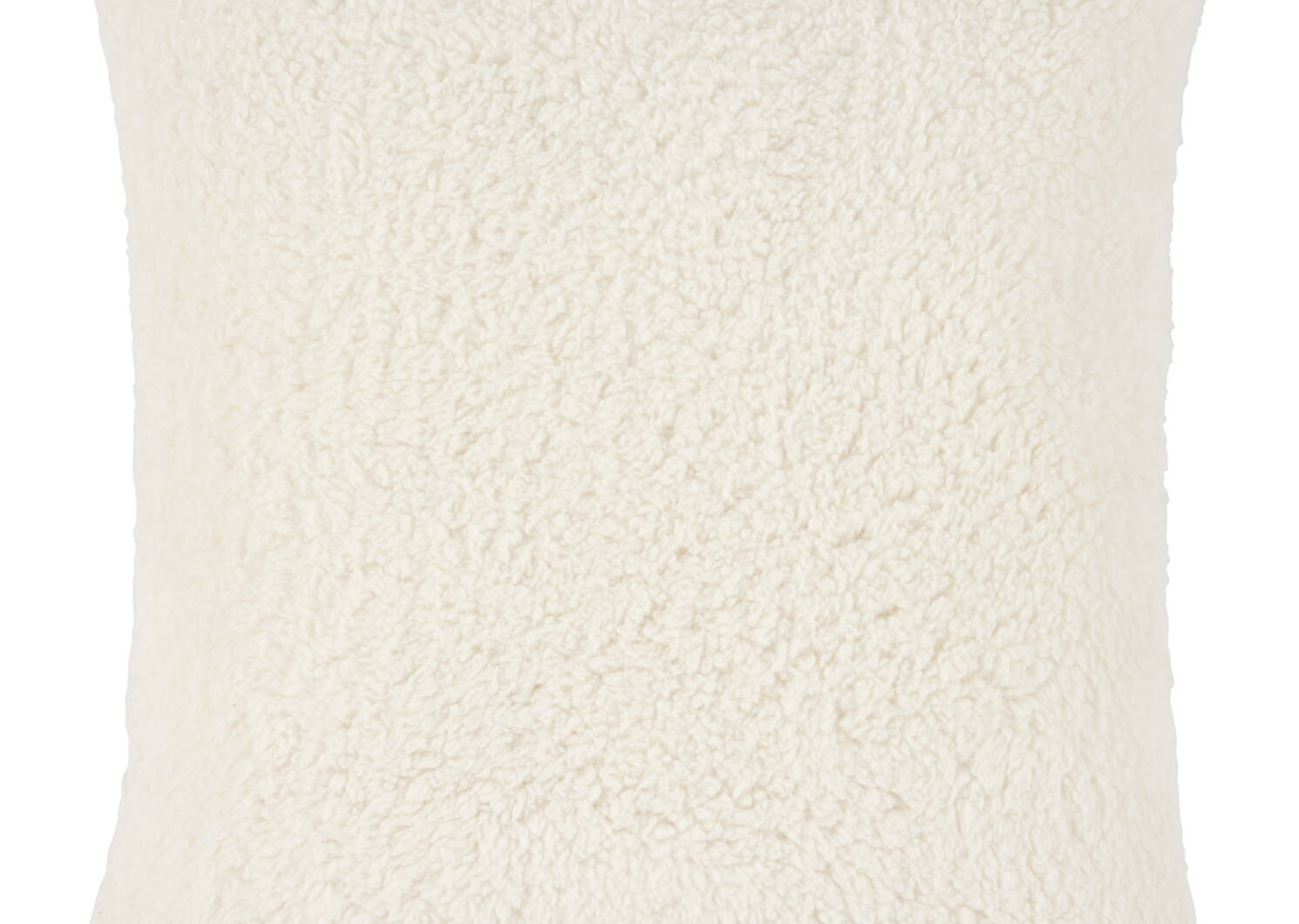 Homestead Sherpa Toss 20x20 Cream