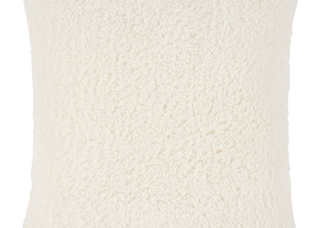 Homestead Sherpa Toss 20x20 Cream