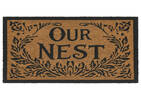 Paillasson Nest naturel