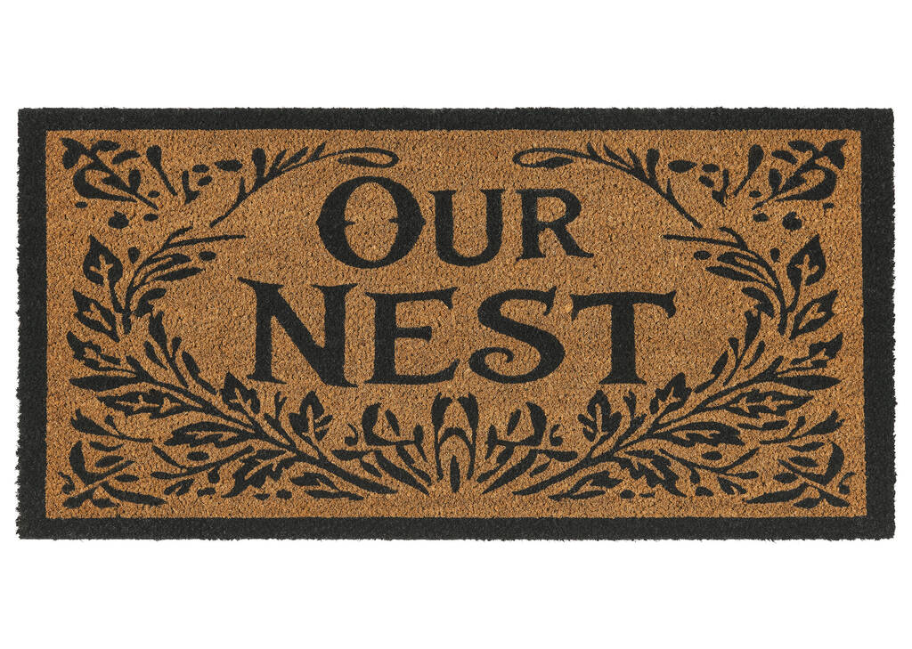 Paillasson Nest naturel