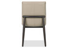 Chaise en cuir Esmae -Reede pierre