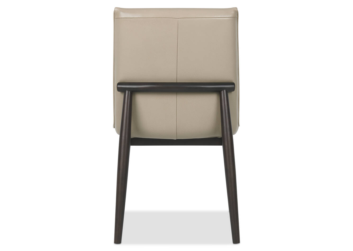 Chaise en cuir Esmae -Reede pierre