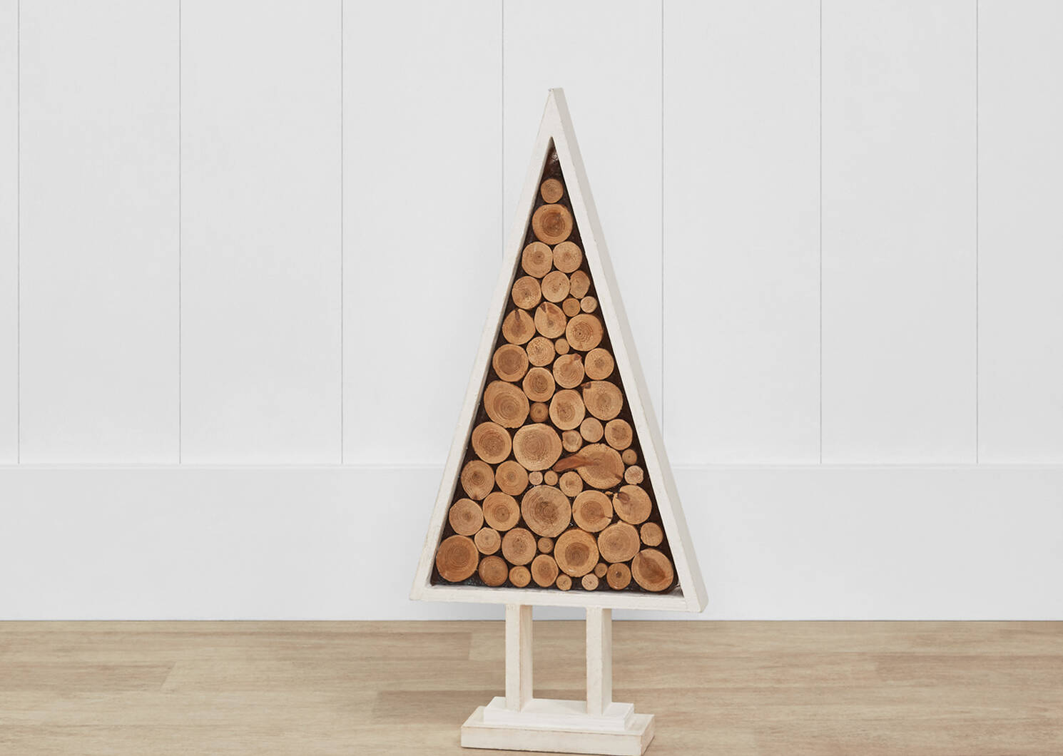 Banff Tree Decor -White