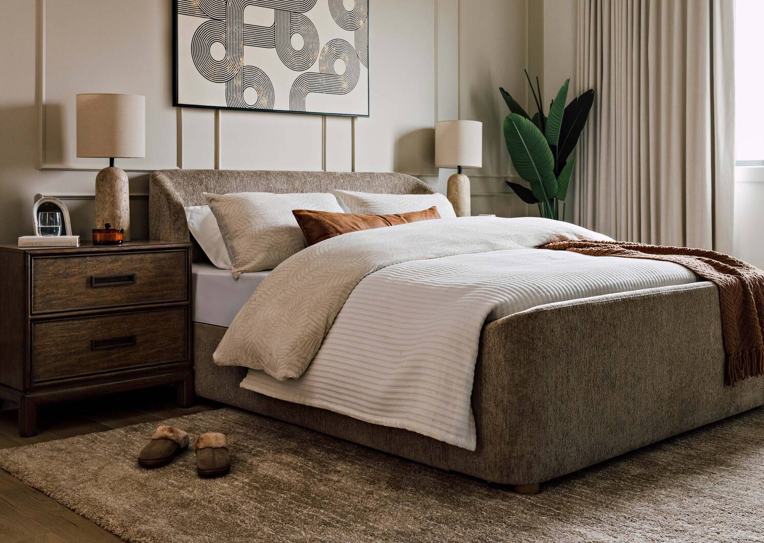 Jarvis Pillow 14x36 Caramel