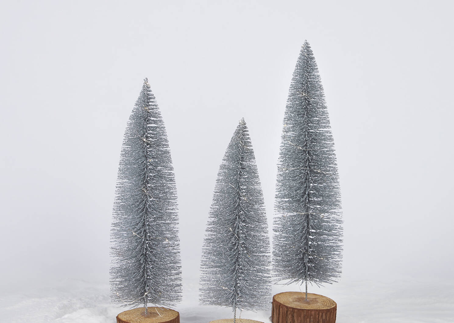 Twinkle Tree LED Small Silver