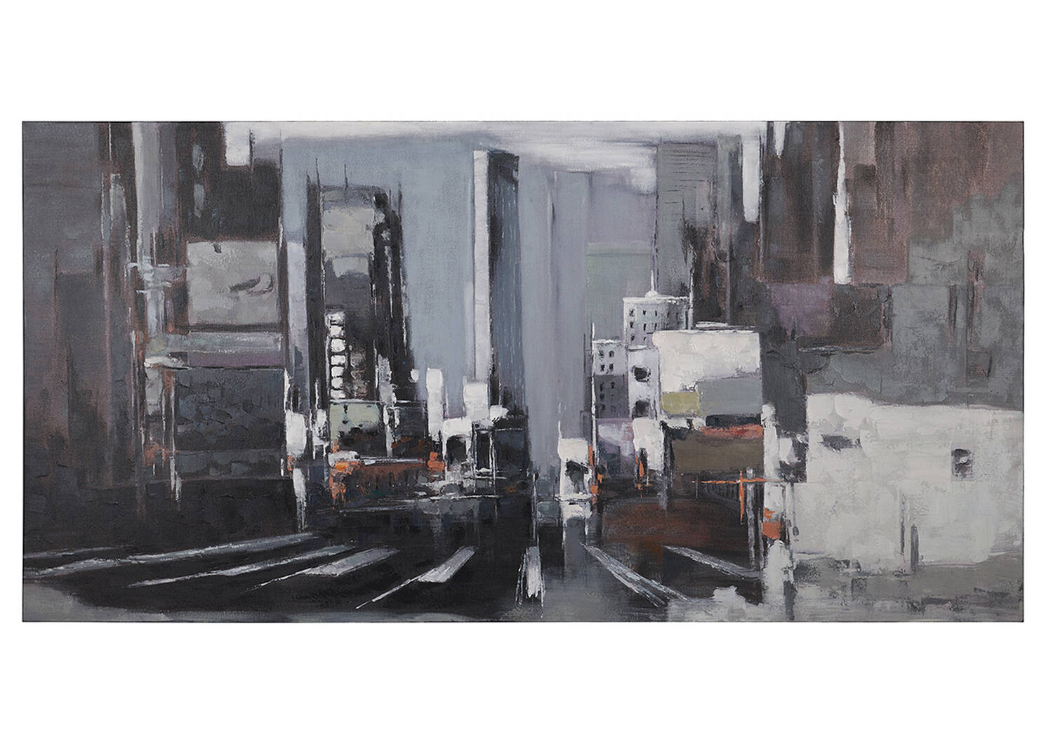 City Limits Wall Art