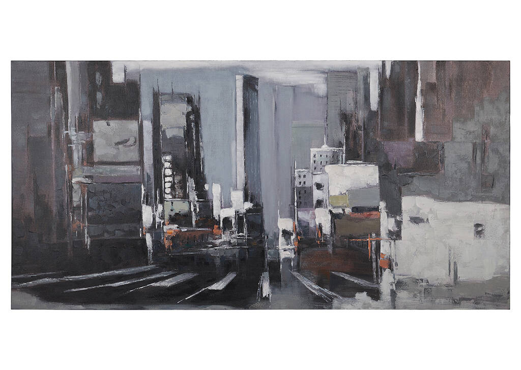 City Limits Wall Art