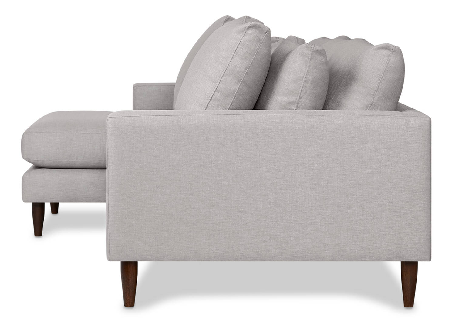 Nixon Custom Apartment Sofa Chaise