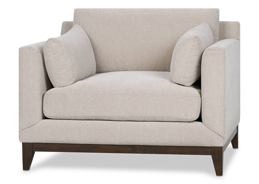 Ryerson Armchair -Rogen Stone