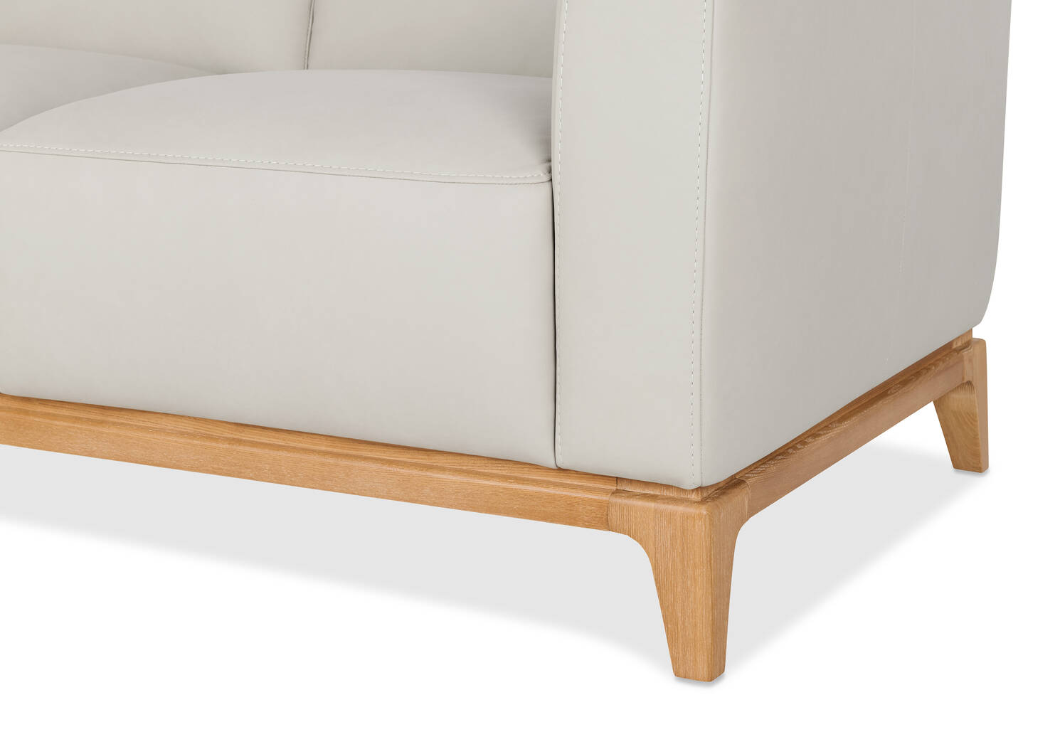 Cowan Leather Sofa -Vana Mist