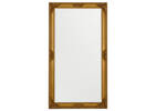 Presley Floor Mirror Antique Brass