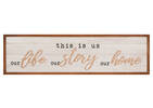 Our Life Wall Plaque