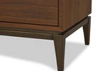 Houston 5 Drawer Chest -Harris Walnut