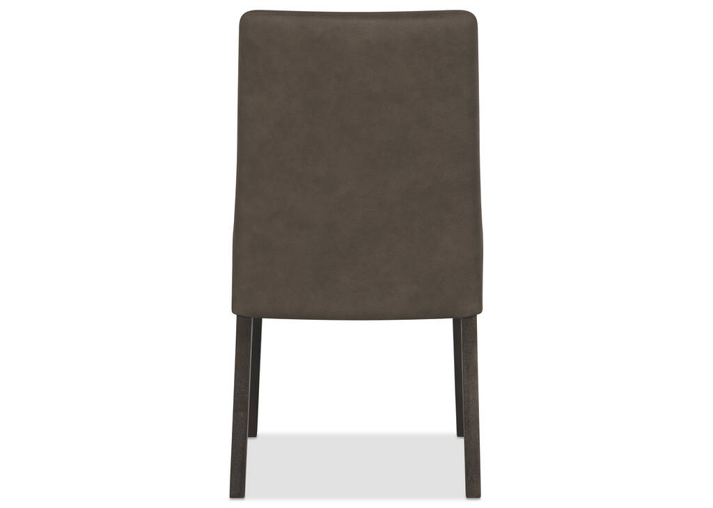 Maurizio Lthr Dining Chair -Torino Mocha